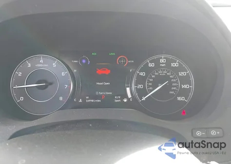 2019 Acura Rdx Advance Package z USA, uszkodzony, nr VIN 5J8TC2H75KL000905